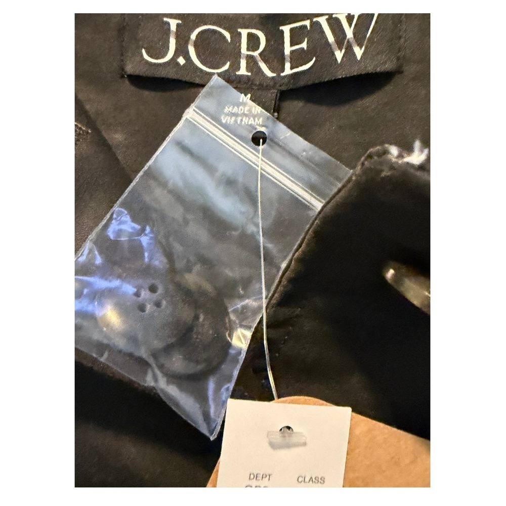 J. Crew Black Utility Jacket - Picture 7 of 11